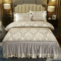 LUXURY EUROPEAN satin bedding sets